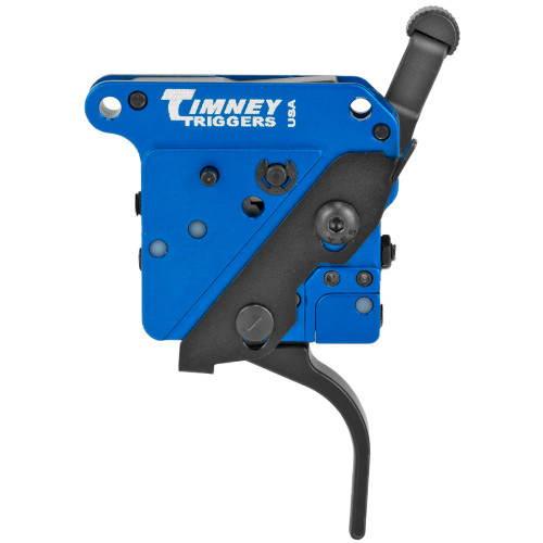 Timney Remington 700 Two-Stage Straight Trigger Right Hand Black/Blue - Image 1