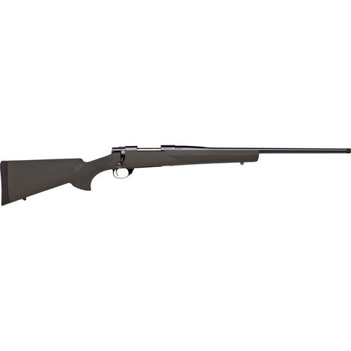 Howa M1500 Hogue Bolt Action Rifle 6.5 PRC 24" Barrel Black