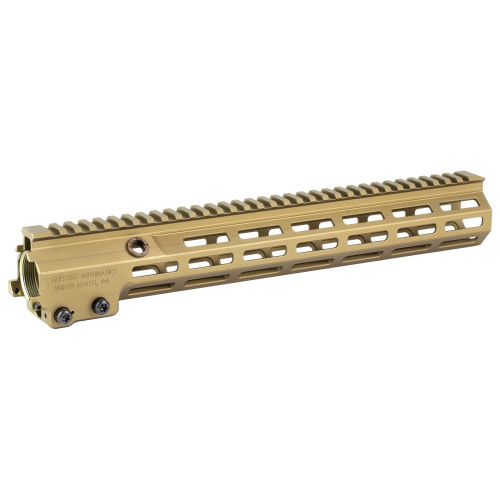 Geissele Super Modular Rail MK16 Handguard AR-15 13.5" Aluminum Desert Dirt Color - Image 1