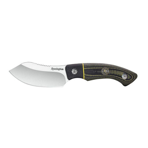 Remington Hunter Fixed Blade Knife Green G10 Handle