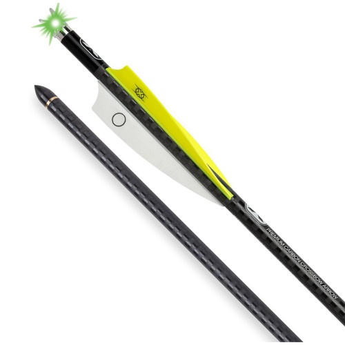 TenPoint EVO-X CenterPunch 16" Carbon Crossbow Bolt 3-Pack with Alpha-Blaze Lighted Nocks