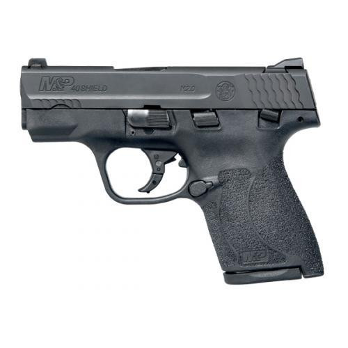 Smith & Wesson M&P40 Shield M2.0 .40 S&W Pistol 3.1" Barrel 6 and 7 Round Magazines Black