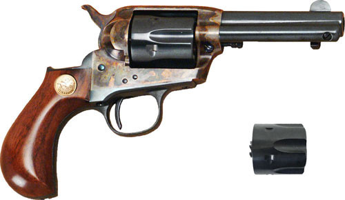Cimarron Lightning 32-20 Revolver 3.5" Barrel Birdshead Grip