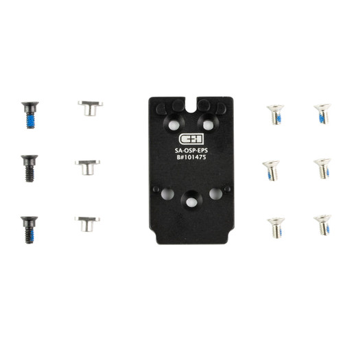 C&H Precision XD OSP Optic Mounting Plate (Compatible with Trijicon RMR)