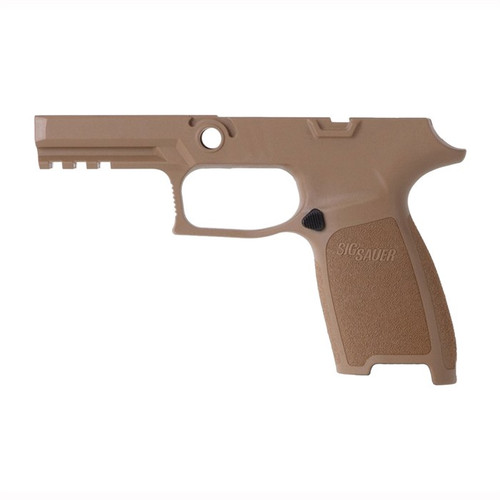 Sig Sauer Grip Module Assembly Sig P320  9mm Luger, 357 Sig, 40 S&W Carry Medium Coyote