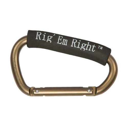 Rig'Em Right Jumbo Decoy Carabiner Steel