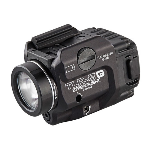 Streamlight TLR-8G Gun Light Black with Green Laser and Side Switch 500 Lumens