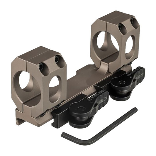 American Defense Mfg RECON-SL 30mm 0 MOA Bolt Action Mount Flat Dark Earth