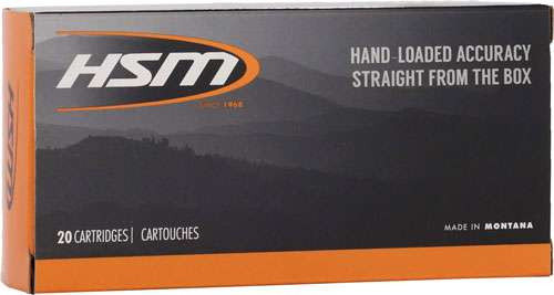 HSM Ammo 6.5x284 Norma Ammo 140 Grain SST Box of 20 HSM Ammo 6.5x284 Norma Ammo 140 Grain SST Box of 20