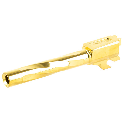 Zaffiri Precision Barrel Sig Sauer P320 Full-Size 9mm 4.7 Inch Stainless Steel Gold