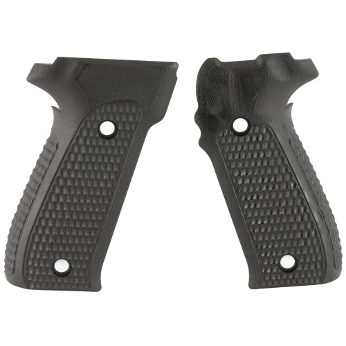 Hogue Piranha G10 Grips Sig Sauer P226 Black