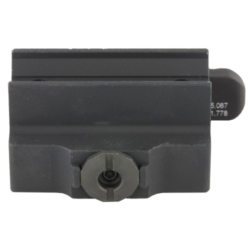 Midwest Industries QD Trijicon ACOG-Mini Mount Picatinny Matte Black - Image 1