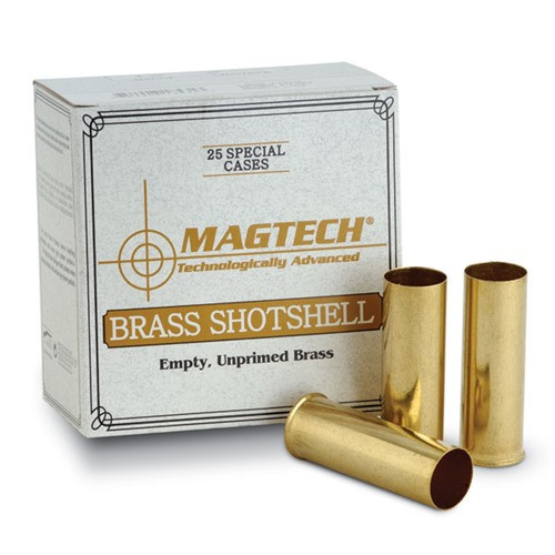 Magtech Brass Shotshell Hulls 410 Bore 2-1/2" 25PK