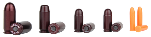 A-ZOOM Action Proving Dummy Round, Snap Cap Military/Law Enforcement Variety Pack