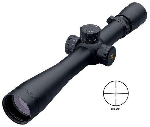 Leupold Mark 4 LR/T M3 Rifle Scope 3.5-10x40mm M3 Mil-Dot Matte