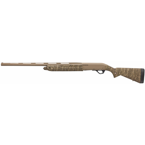 Winchester SX4 Hybrid Hunter Semi Automatic 12 Gauge Shotgun 28" Flat Dark Earth Barrel Mossy Oak Bottomland Field Stock