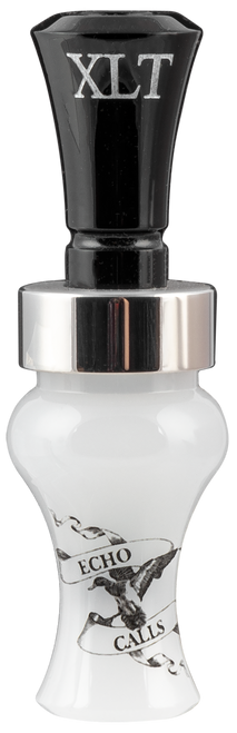 Mo Tactical Products Echo XLT Duck Call Black/Pearl Acrylic