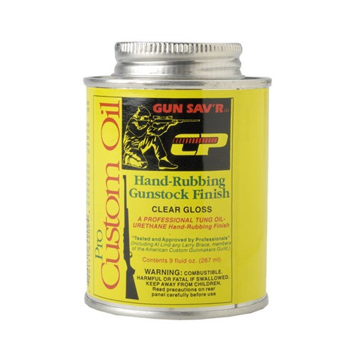 Chem-Pak Pro-Custom Oil Gunstock Finish Chem-Pak Pro-Custom Oil Gunstock Finish