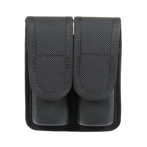 Blackhawk Molded Cordura Double Magazine Pouch Double Row Black