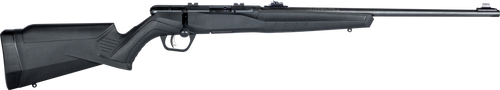 Savage Arms B21F Bolt Action Rifle 21 Sharp 21" Black Barrel Black Frame Black Field Stock