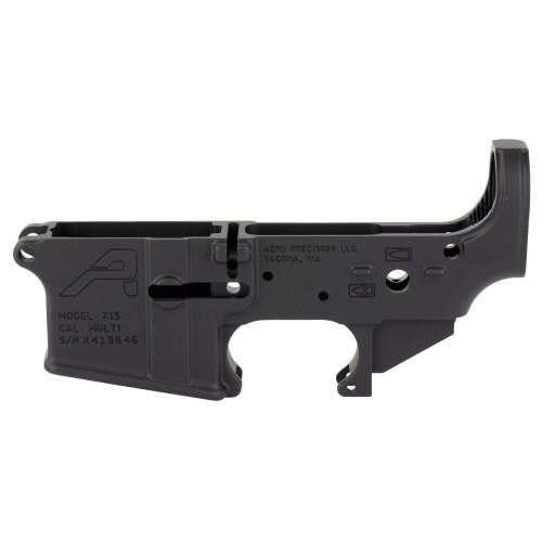 Aero Precision AR-15 Gen 2 Stripped Lower Receiver Black - Image 1 Aero Precision AR-15 Gen 2 Stripped Lower Receiver Black - Image 1