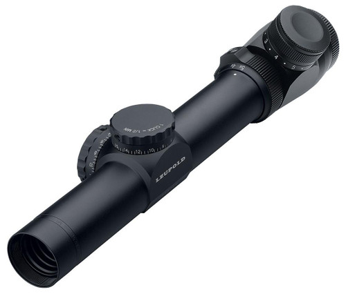 BLEMISHED Leupold Mark 4 MR/T Rifle Scope - 1.5-5x20mm 30mm M2 Dial Illum SPR Reticle Matte