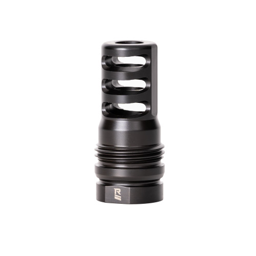 Rugged .338 3-Port Muzzle Brake M18x1.5