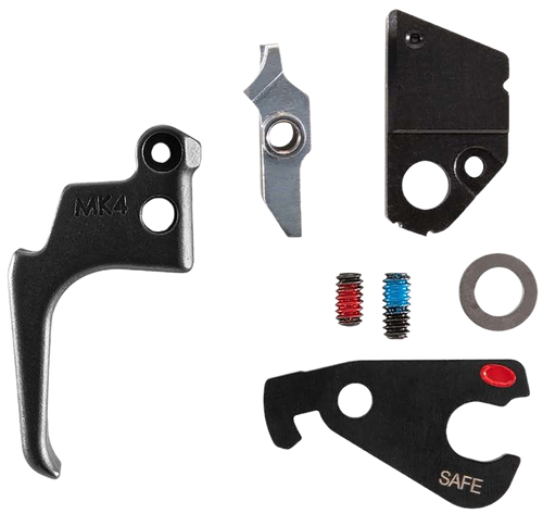 Apex Tactical 117114 Competition Trigger Kit Black Ruger MK IV 22/45