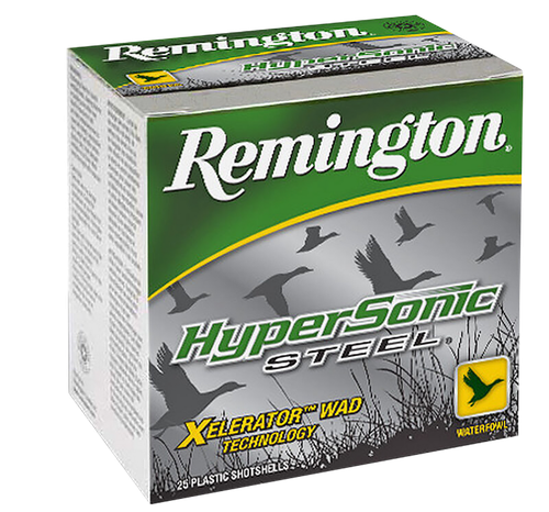 Remington HyperSonic Steel 20 Gauge Ammo 3" 7/8 oz #4 Shot 1600 fps Box of 25
