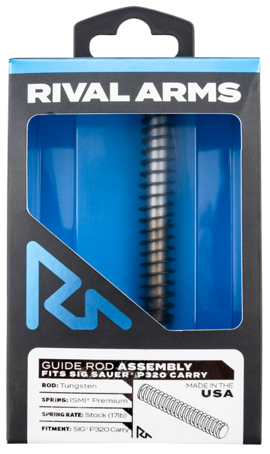 Rival Arms Guide Rod Assembly Sig P320 Carry Tungsten