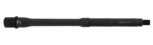 Faxon Duty Series Barrel AR-15 5.56x45mm NATO Medium Contour 1 in 7" Twist 12.5" Barrel Magnesium Phosphate