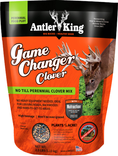 Antler King Clover Perennial 2.5 lb