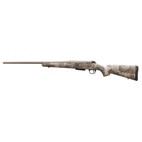 Winchester XPR Hunter Bolt Action Rifle 400 Legend 22" Flat Dark Earth Barrel Flat Dark Earth Frame TrueTimber Strata Field Stock - Image 1