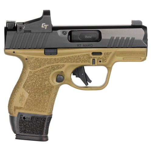Kimber R7 Mako 9mm Luger Pistol 3.37" Barrel 15+1 Round Flat Dark Earth