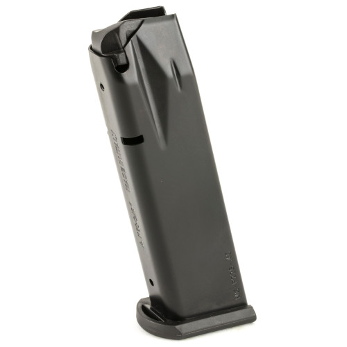 Mec-Gar Optimum Magazine with Base Pad Sig Sauer P226 357 Sig, 40 S&W 13-Round Steel Anti-Friction Black - Image 1