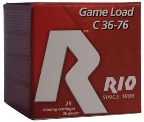Rio Heavy Field .410 Ammo 3" #6 Shot 11/16 oz Box of 25