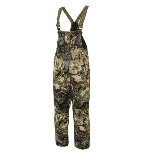 Muddy Outdoors Men's TRX Sherpa Fleece Bibs Veil Canyon Hybrid Large