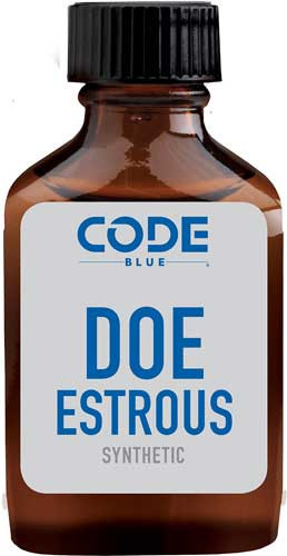 Code Blue Doe Estrus Deer Scent Synthetic 1 oz
