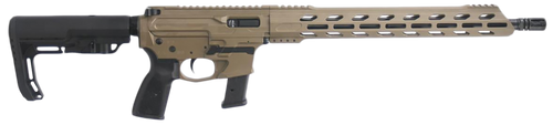 Live Free Armory Challenger 9mm 16" FDE