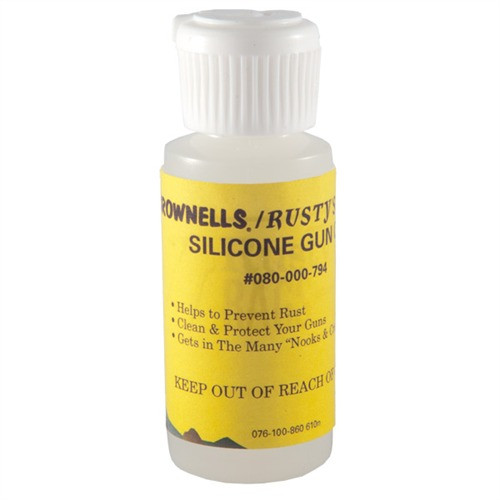 Brownells Silicone Gun Oil 1 oz Bottle