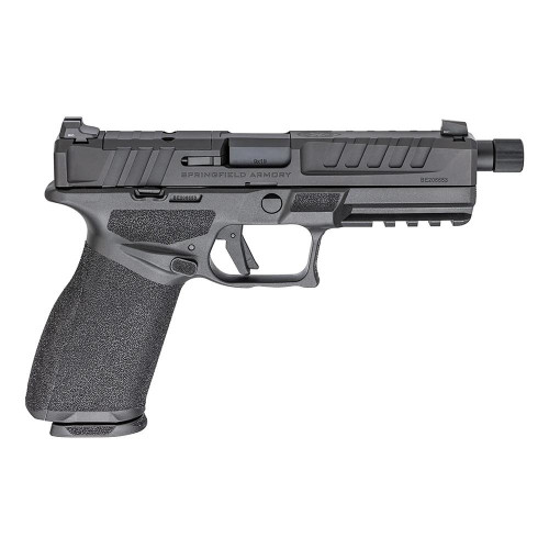 Springfield Armory Echelon 9mm Luger Pistol 4.5" Threaded Barrel 17+1 Round Black