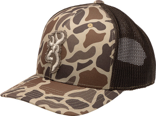 BACK REC PATCH TAN CAMOBROWNING CAP FLASHBACK 110MESH - Image 1