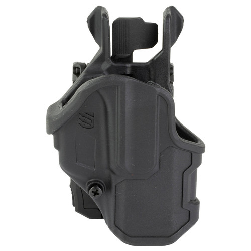 Blackhawk T-Series Level 2 Compact Holster Springfield Hellcat 9/RDP Black Right Hand