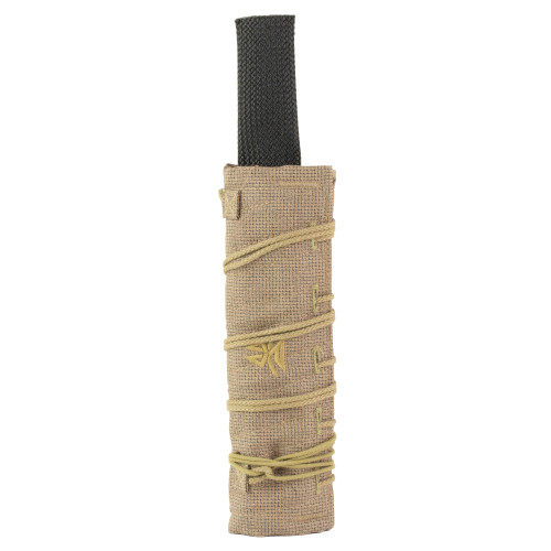 Burn Proof Gear Suppressor CVR HVY 9 x 1.5 Inch Flat Dark Earth - Image 1