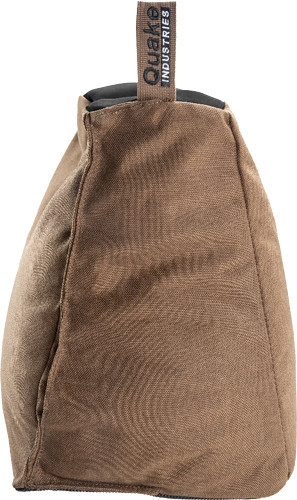 Quake Shooting Bag Large Brown