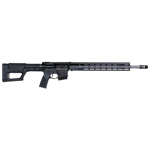 Geissele Automatics GFR Stratomatch Bolt Action Rifle 6mm ARC 20" Barrel Black