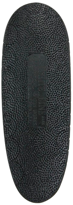 Pachmayr F325 Deluxe Field Recoil Pad Grind to Fit 1.1" Medium with White Line with Stippled Face Black