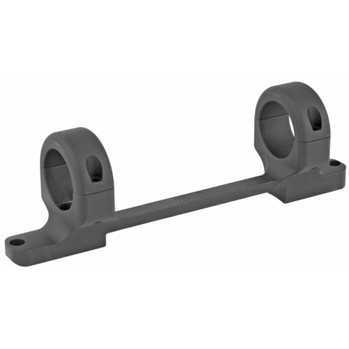 DNZ Game Reaper 1-Piece Scope Mount 1" Rings Remington 700 Long Action Matte Black Medium