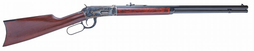Cimarron 1894 Bolt Action Rifle .38-55 Winchester 26" Walnut Stock Case Colored Frame