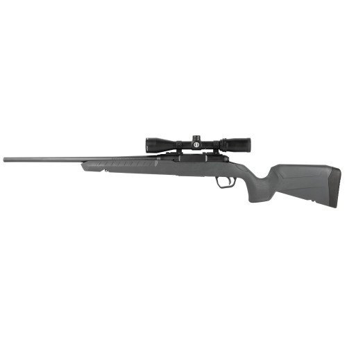 Savage Arms AXIS 2 XP Bolt Action Youth Rifle 6.5 Creedmoor 20" Matte Barrel Matte Frame Gray Stock With Scope